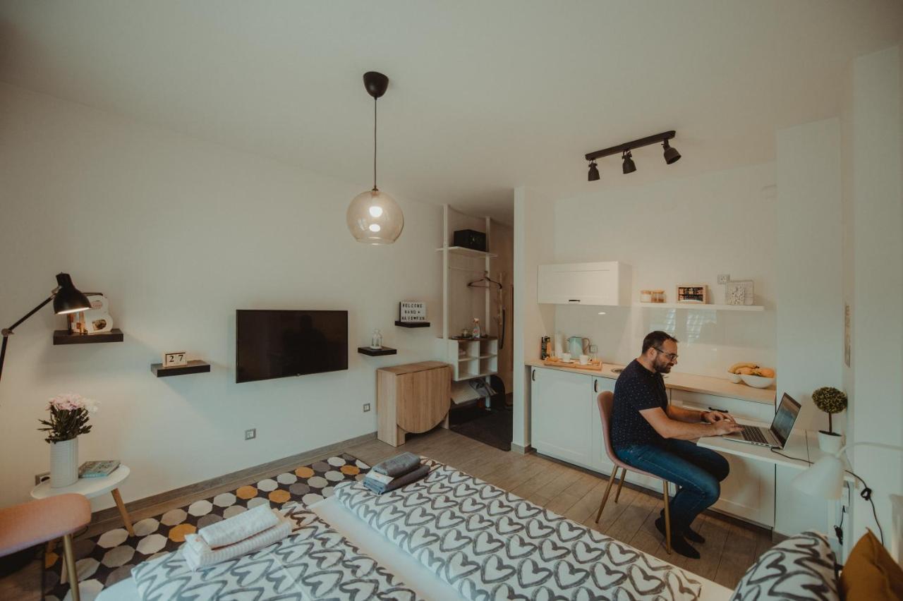 Studio Apartman Centar Ðakovo 외부 사진