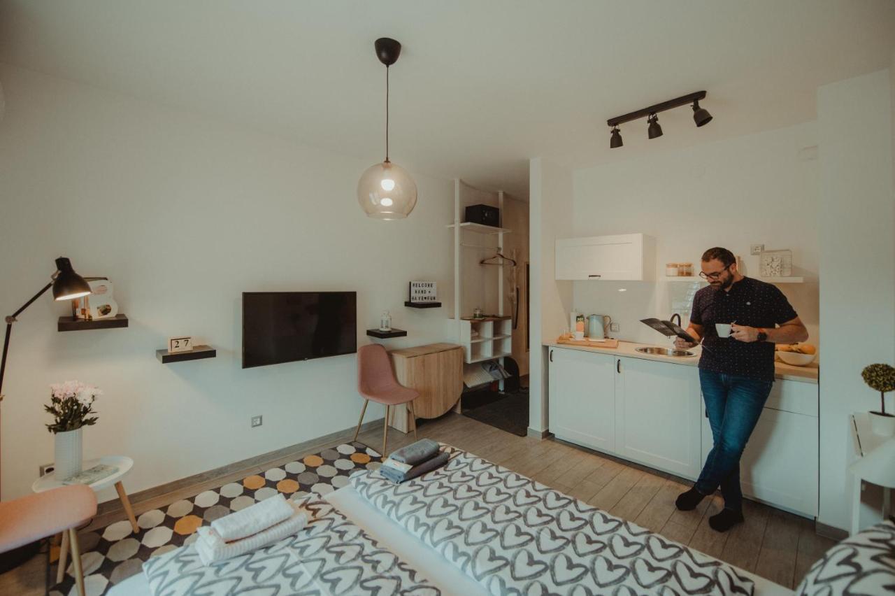 Studio Apartman Centar Ðakovo 외부 사진